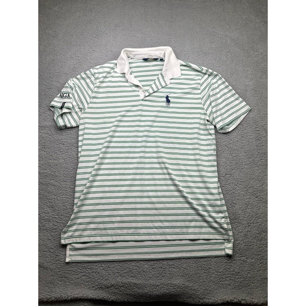 Ralph Lauren Polo Golf AJGA logo on sleeve size xl big pony wicking